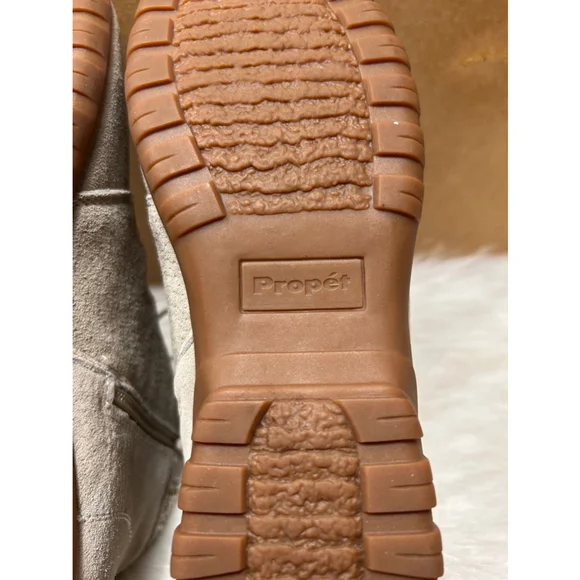 Propet Delaney Suede WFV002S Women's casual boot size 8 - Picture 8 of 8